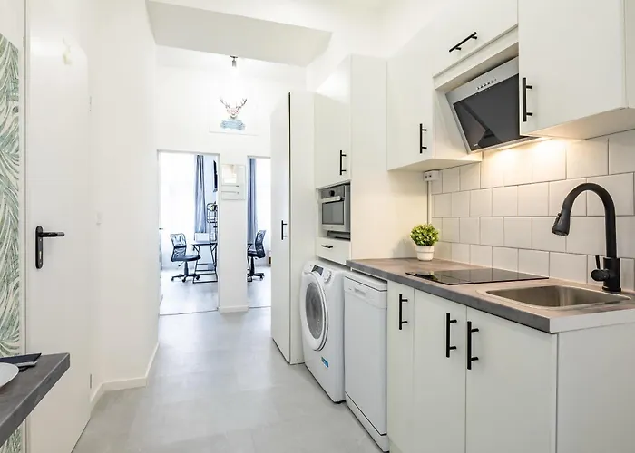 Apartament - Quiet Sleep For Solo Traveller Budapesta